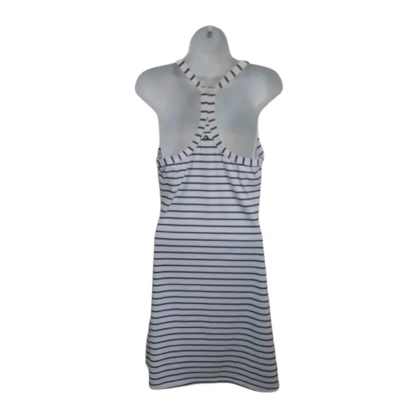 Striped Sportswear/Activewear/Swim Coverup  Dress S - Picture 6 of 9